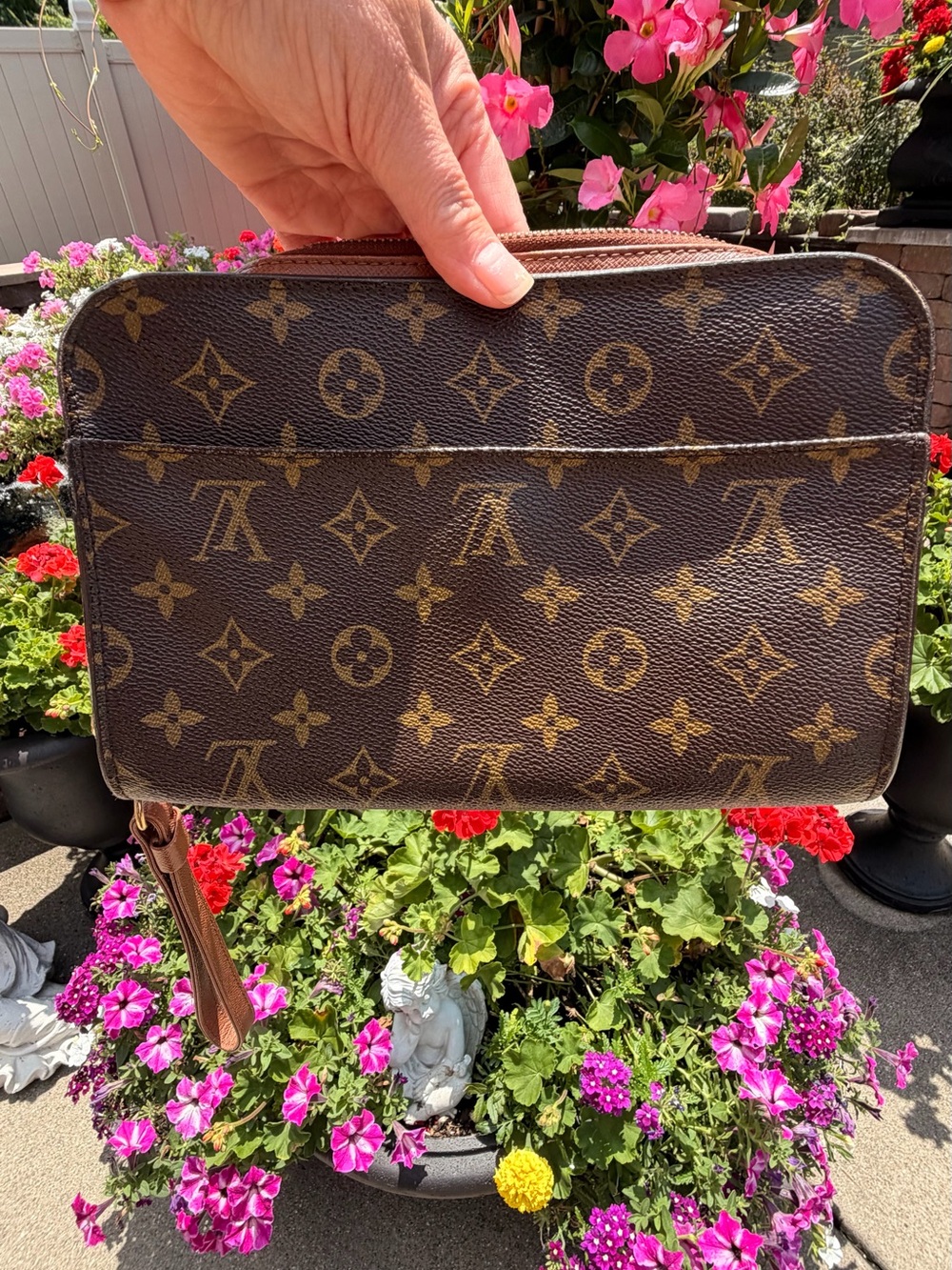 Louis Vuitton Monogram Orsay Clutch